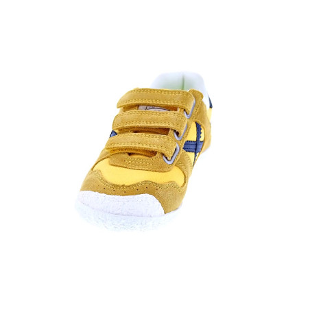 Zapatillas Munich zapatos Niño modelo Mini Goal Vco Amarillo 