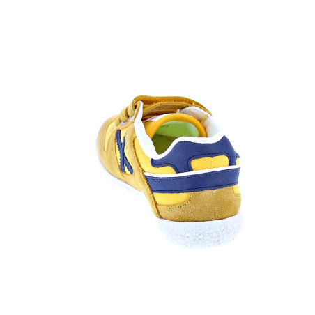 Zapatillas Munich zapatos Niño modelo Mini Goal Vco Amarillo 