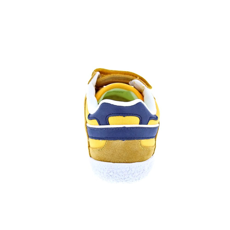 Zapatillas Munich zapatos Niño modelo Mini Goal Vco Amarillo 