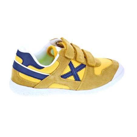 Zapatillas Munich zapatos Niño modelo Mini Goal Vco Amarillo 