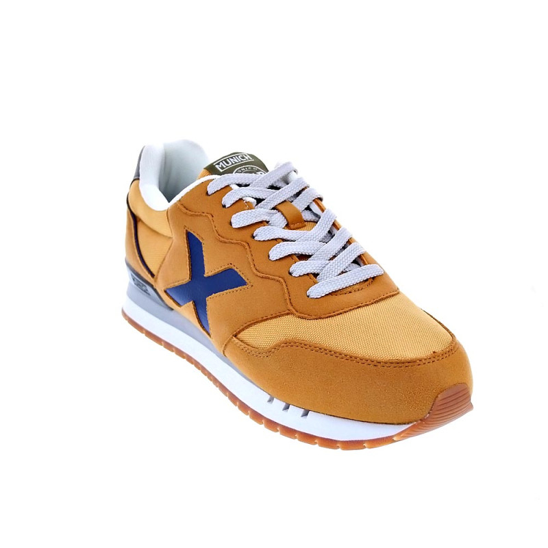 Zapatillas Munich zapatos Hombre modelo Dash 181 Amarillo 