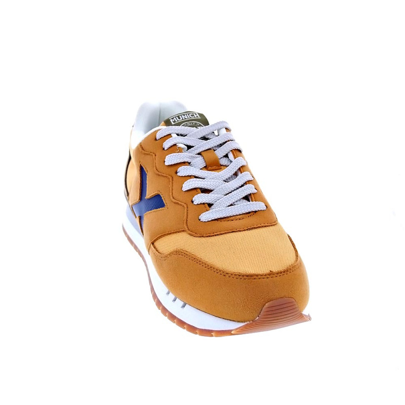 Zapatillas Munich zapatos Hombre modelo Dash 181 Amarillo 