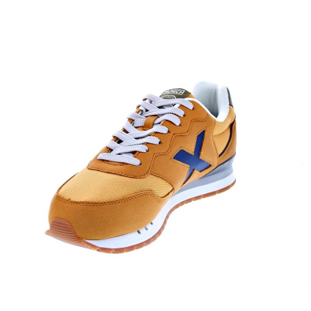 Zapatillas Munich zapatos Hombre modelo Dash 181 Amarillo 