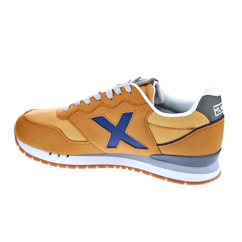 Zapatillas Munich zapatos Hombre modelo Dash 181 Amarillo 