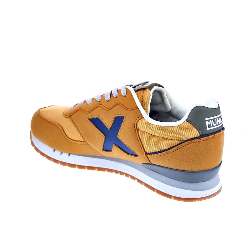 Zapatillas Munich zapatos Hombre modelo Dash 181 Amarillo 