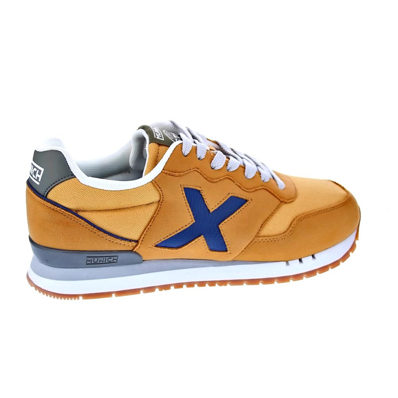 Zapatillas Munich zapatos Hombre modelo Dash 181 Amarillo 