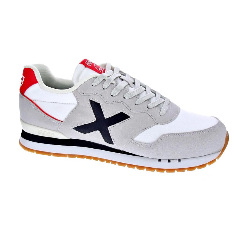 Zapatillas Munich zapatos Hombre modelo Dash 84 Blanco 