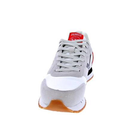 Zapatillas Munich zapatos Hombre modelo Dash 84 Blanco 