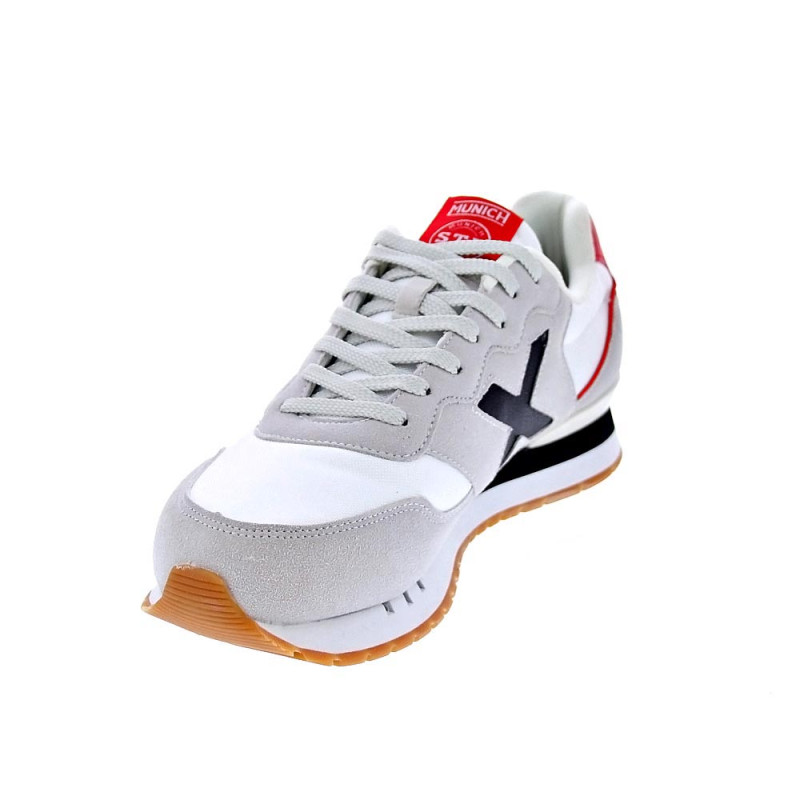 Zapatillas Munich zapatos Hombre modelo Dash 84 Blanco 