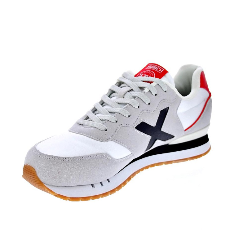 Zapatillas Munich zapatos Hombre modelo Dash 84 Blanco 