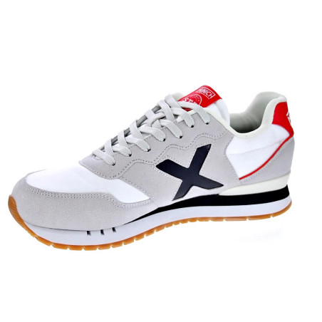 Zapatillas Munich zapatos Hombre modelo Dash 84 Blanco 