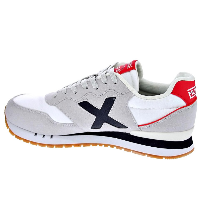 Zapatillas Munich zapatos Hombre modelo Dash 84 Blanco 