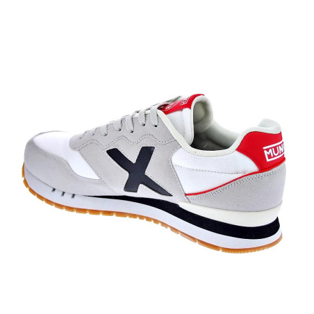Zapatillas Munich zapatos Hombre modelo Dash 84 Blanco 
