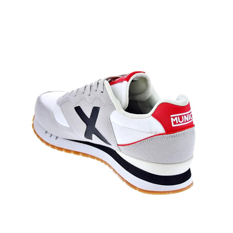 Zapatillas Munich zapatos Hombre modelo Dash 84 Blanco 