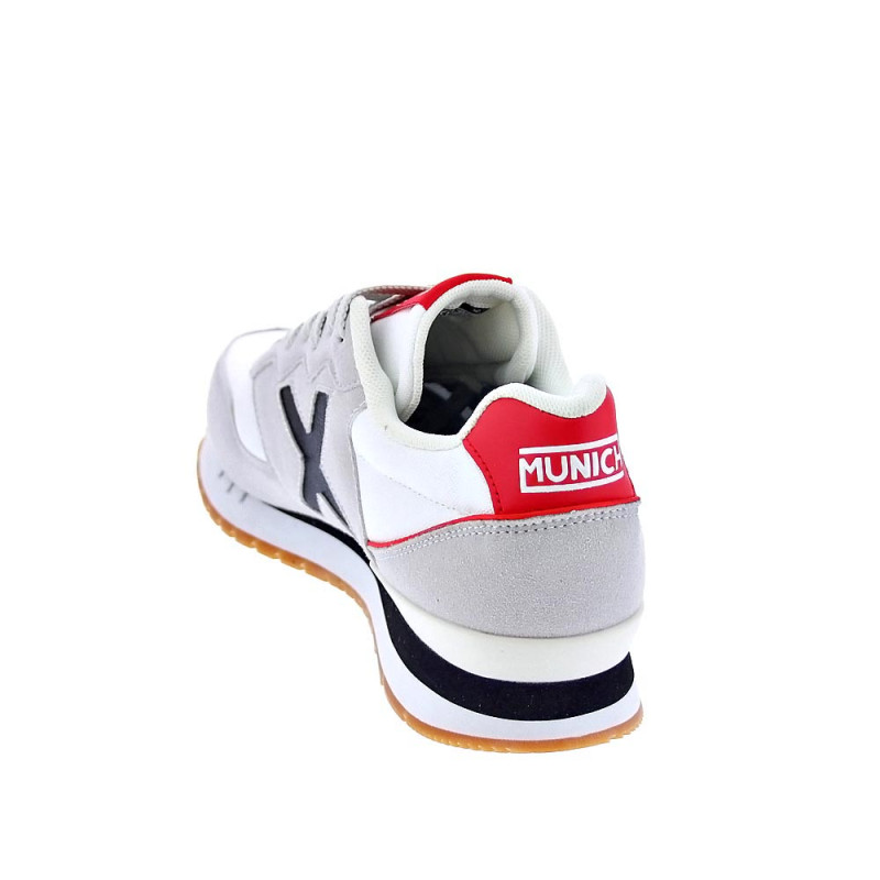 Zapatillas Munich zapatos Hombre modelo Dash 84 Blanco 