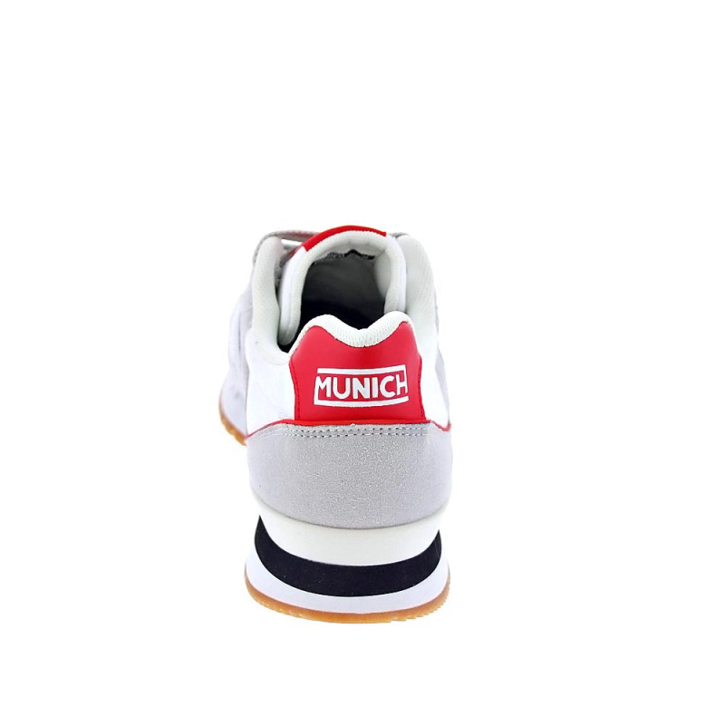 Zapatillas Munich zapatos Hombre modelo Dash 84 Blanco 