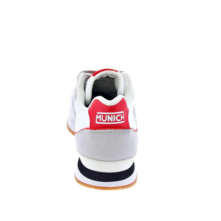 Zapatillas Munich zapatos Hombre modelo Dash 84 Blanco 