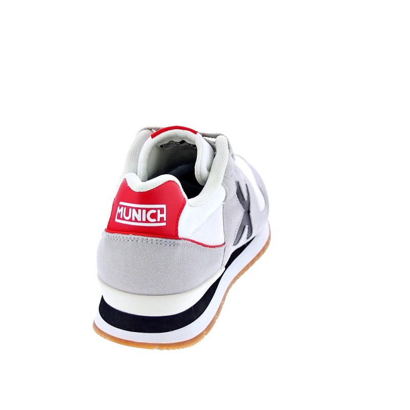 Zapatillas Munich zapatos Hombre modelo Dash 84 Blanco 