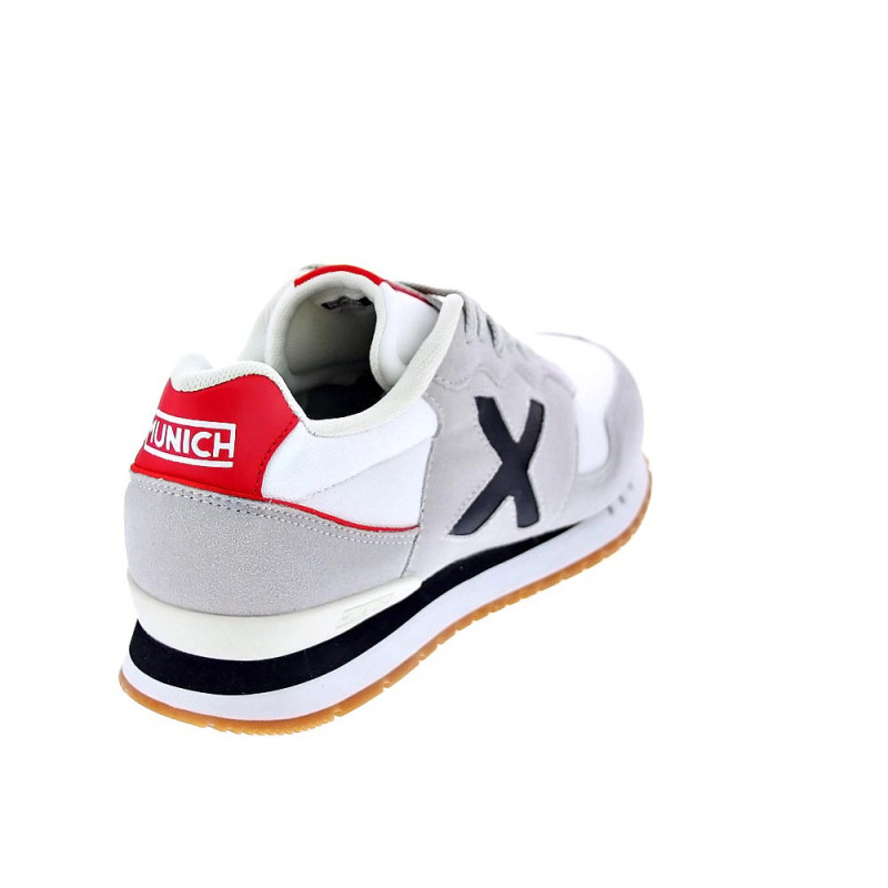 Zapatillas Munich zapatos Hombre modelo Dash 84 Blanco 