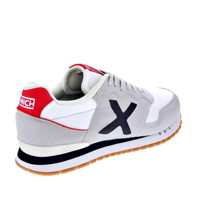 Zapatillas Munich zapatos Hombre modelo Dash 84 Blanco 