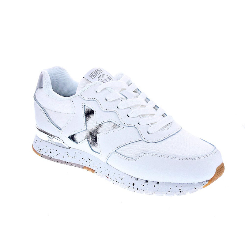 Zapatillas Munich zapatos Mujer modelo Dash Women Blanco 