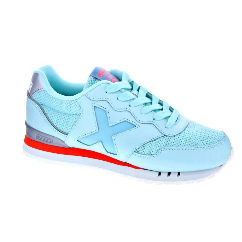 Zapatillas Munich zapatos Mujer modelo Dash Verde 