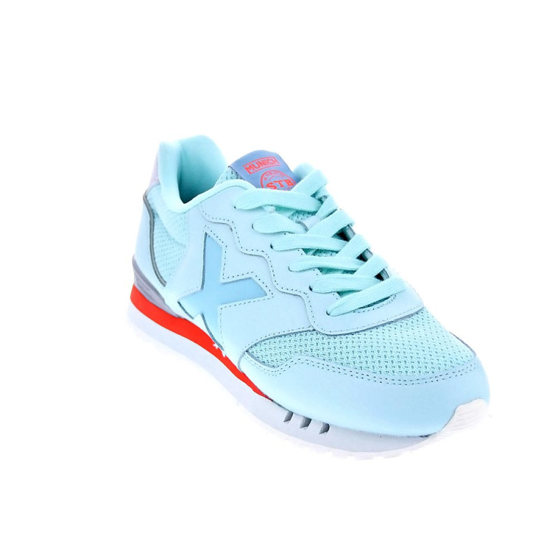 Zapatillas Munich zapatos Mujer modelo Dash Verde 