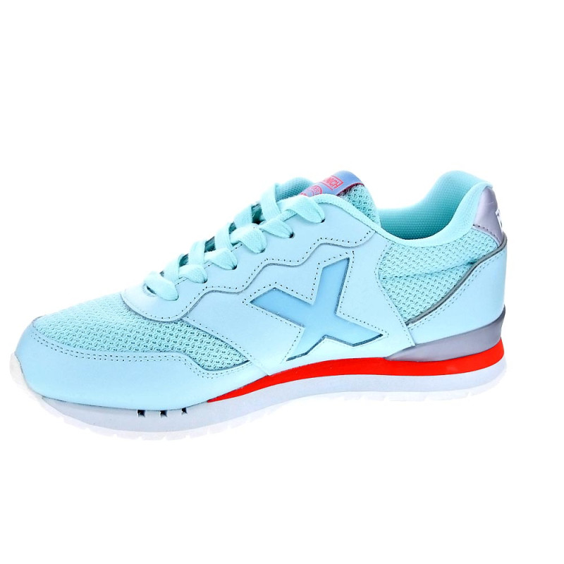 Zapatillas Munich zapatos Mujer modelo Dash Verde 