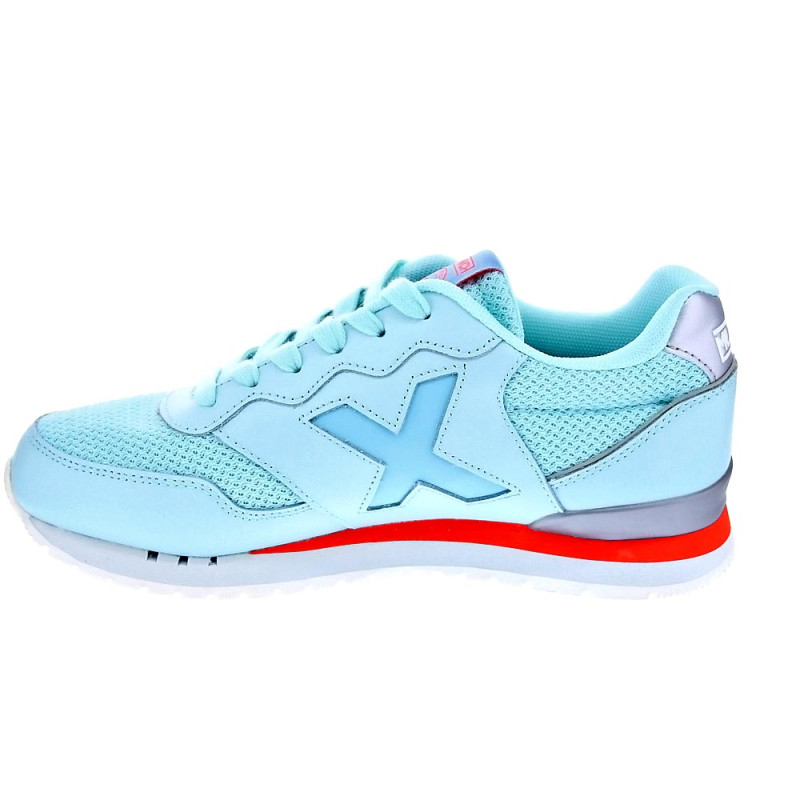 Zapatillas Munich zapatos Mujer modelo Dash Verde 