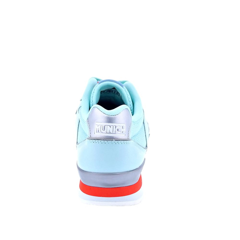 Zapatillas Munich zapatos Mujer modelo Dash Verde 