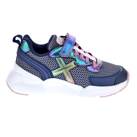 Zapatillas Munich zapatos Niña modelo Mini Track Negro 