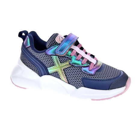 Zapatillas Munich zapatos Niña modelo Mini Track Negro 