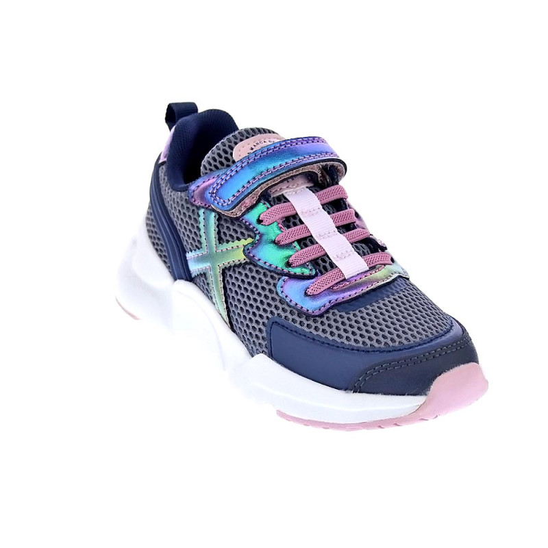 Zapatillas Munich zapatos Niña modelo Mini Track Negro 