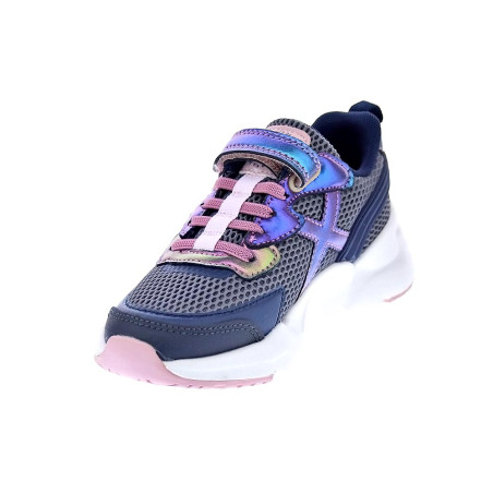 Zapatillas Munich zapatos Niña modelo Mini Track Negro 