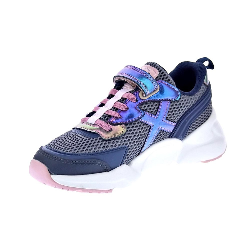 Zapatillas Munich zapatos Niña modelo Mini Track Negro 