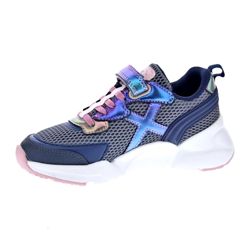 Zapatillas Munich zapatos Niña modelo Mini Track Negro 