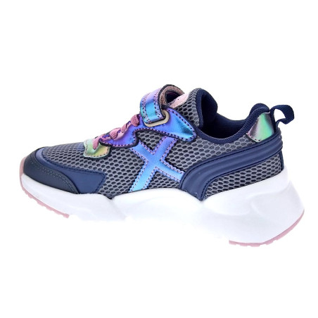 Zapatillas Munich zapatos Niña modelo Mini Track Negro 