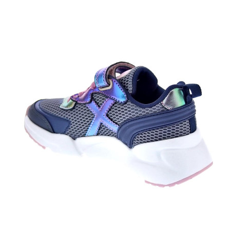 Zapatillas Munich zapatos Niña modelo Mini Track Negro 