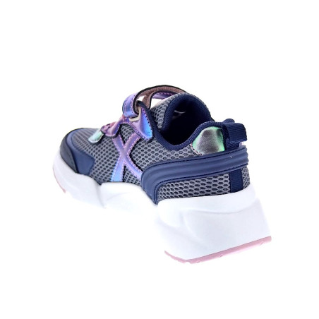 Zapatillas Munich zapatos Niña modelo Mini Track Negro 