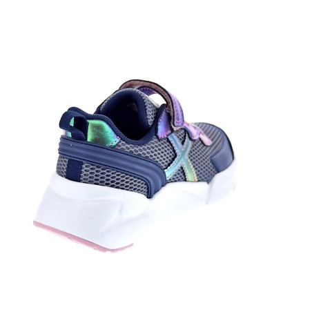 Zapatillas Munich zapatos Niña modelo Mini Track Negro 