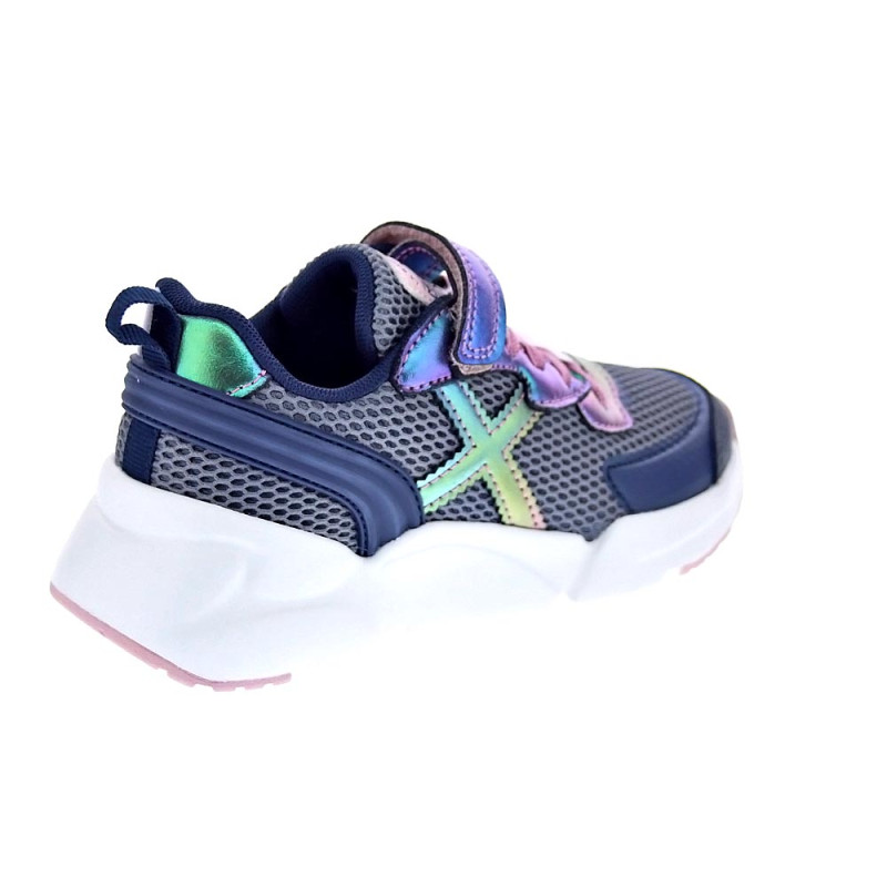 Zapatillas Munich zapatos Niña modelo Mini Track Negro 