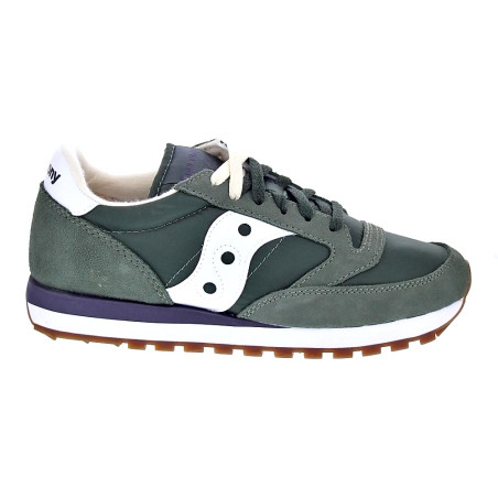 Zapatillas Saucony zapatos Hombre modelo Jazz Original Verde 
