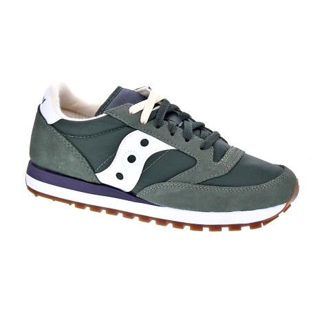 Zapatillas Saucony zapatos Hombre modelo Jazz Original Verde 