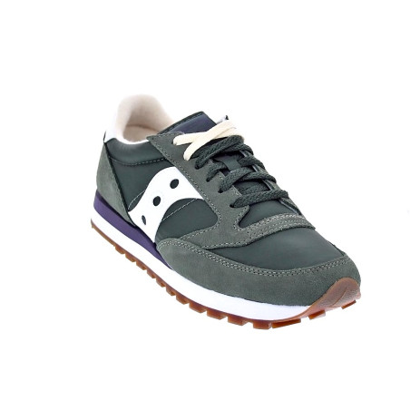 Zapatillas Saucony zapatos Hombre modelo Jazz Original Verde 