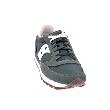 Zapatillas Saucony zapatos Hombre modelo Jazz Original Verde 