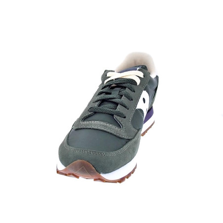 Zapatillas Saucony zapatos Hombre modelo Jazz Original Verde 