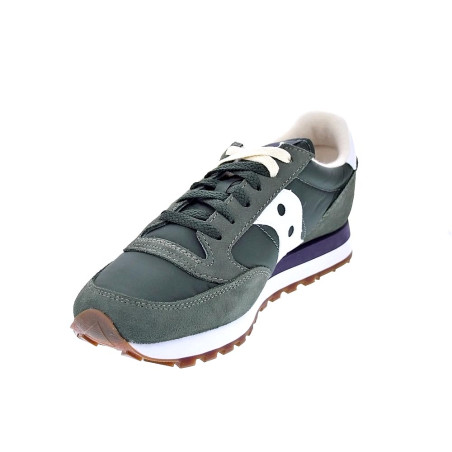 Zapatillas Saucony zapatos Hombre modelo Jazz Original Verde 