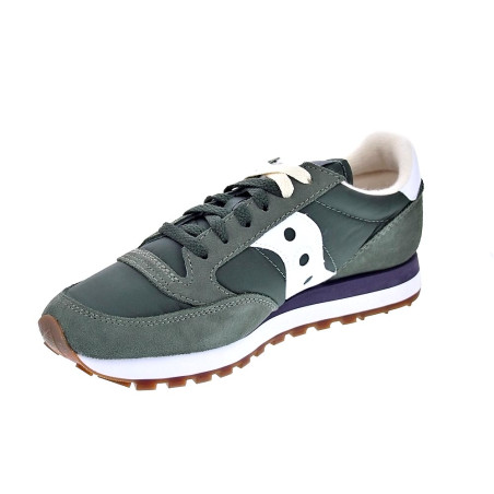 Zapatillas Saucony zapatos Hombre modelo Jazz Original Verde 