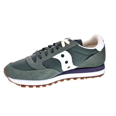 Zapatillas Saucony zapatos Hombre modelo Jazz Original Verde 