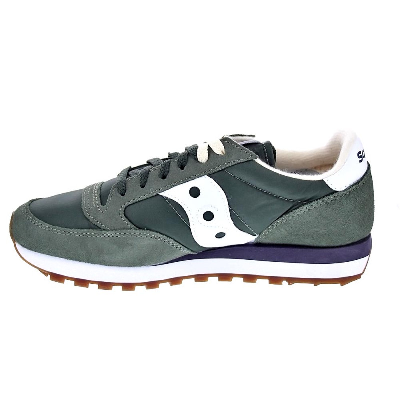 Zapatillas Saucony zapatos Hombre modelo Jazz Original Verde 